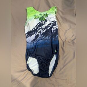 GK gymnastics leotard